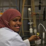From an intern to full-time laboratory technician