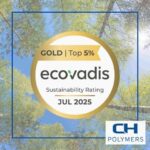 CH-Polymers renews EcoVadis Gold rating for sustainability