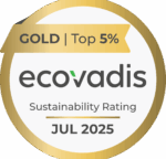 Ecovadis Gold medal 2025 Ecovadis Gold medal 2025