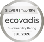 Ecovadis Silver medal 2026 Ecovadis Silver medal 2026